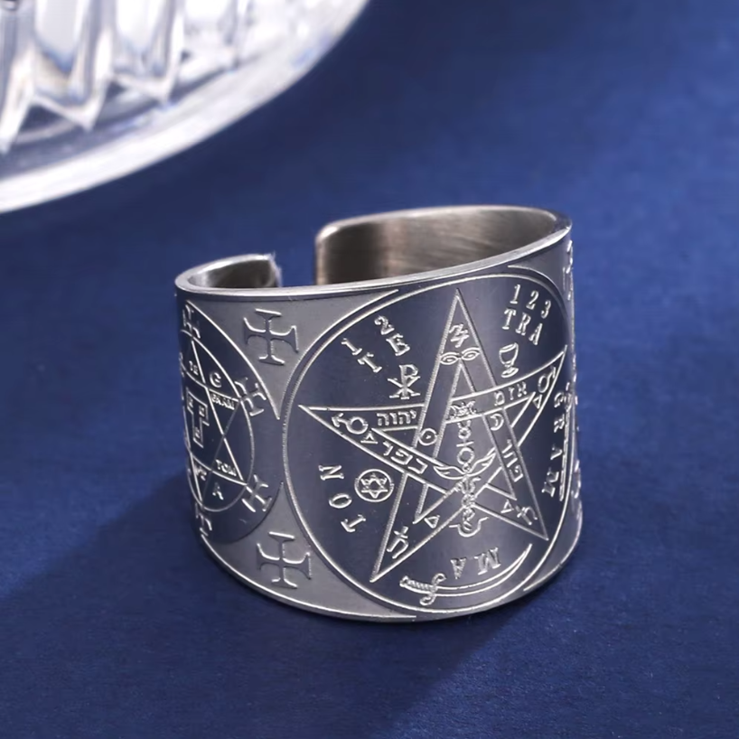 anillo de proteccion (Pentagrama)